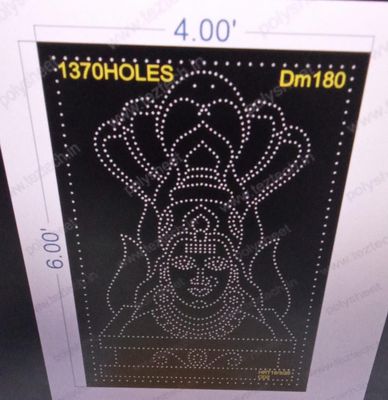 DM180  DEVI MATA 1 PART 6X4  FEET 1370 HOLES