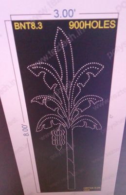 BNT8.3 BANANA TREE 8X3 FEET 900 HOLES