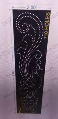 PC3 Peacock 710 HOLES 2X8FT