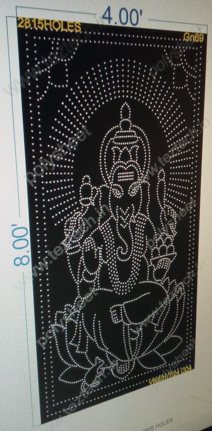 GN69 GANESHJI 8X4 FEET 2815 HOLES