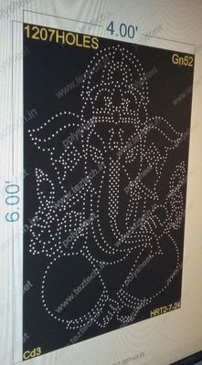 GN52 GANESHJI 6X4 FEET 1207 HOLES