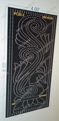 PC20.3 PEACOCK  8X4 FEET 1508 HOLES