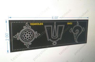 SNS2 SHANKU NAMAM SHAKRAM 2X6 FEET 1024 HOLES