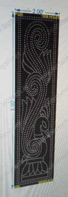PC20 PEACOCK POLYSHEET 8x2 FEET 1508 HOLES