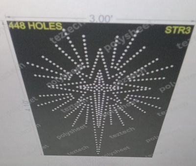 STR3 START 4.10X3FT 448 HOLES