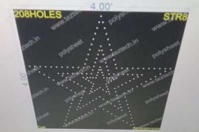 STR8 STAR 4X4FEET 208HOLES