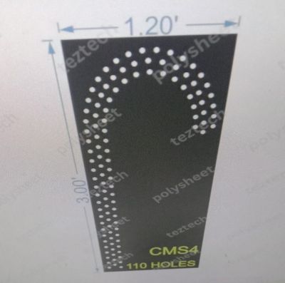 CMS4 CHRISTMAS TREE 3X1.20FT 110 HOLES