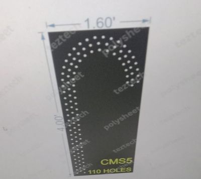 CMS5 CRISTMAS 4X1.60FT 110 HOLES