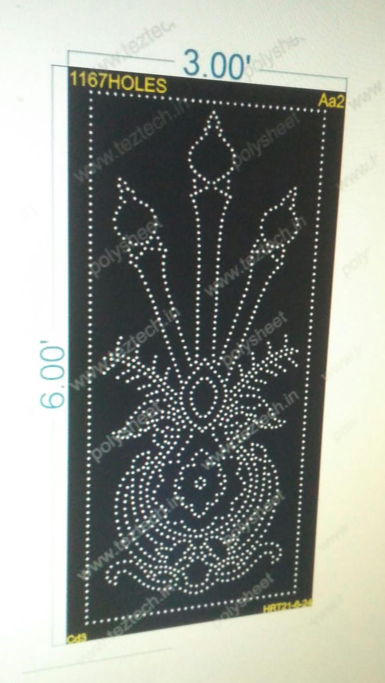 AA2 ALI AKABAR 6X3 FEET 1167 HOLES