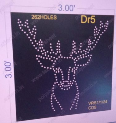 DR5 DEER  3X3FT 262HOLES