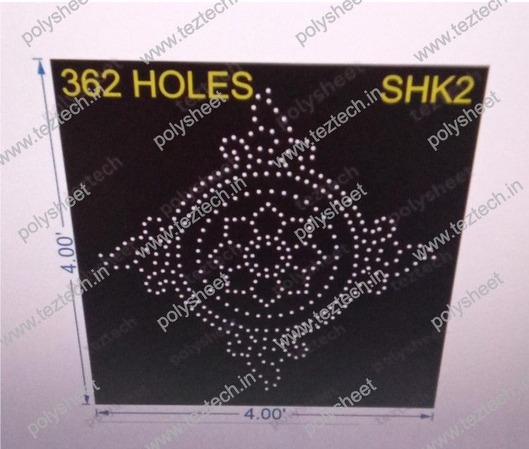 SHK2 SHAKRAM 4X4 FEET 362 HOLES