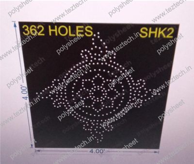 SHK2 SHAKRAM 4X4 FEET 362 HOLES