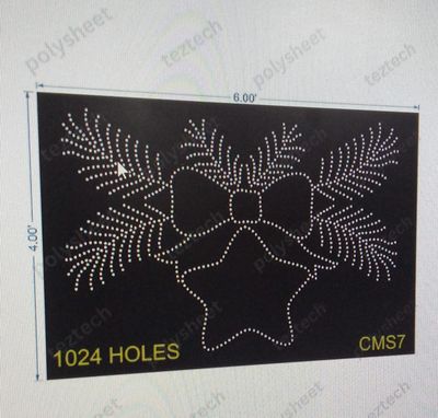 CMS7 CHRISTMAS 4X6FT 1024 HOLES