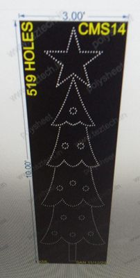 CMS14 Christmas Tree 10X3FEET 519HOLES
