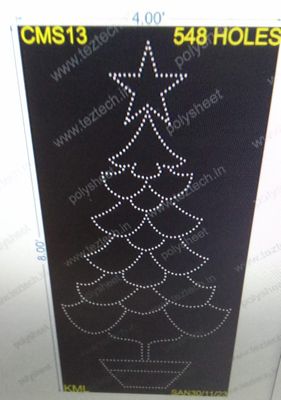 CMS13 Christmas Tree 8X4FEET 548HOLES