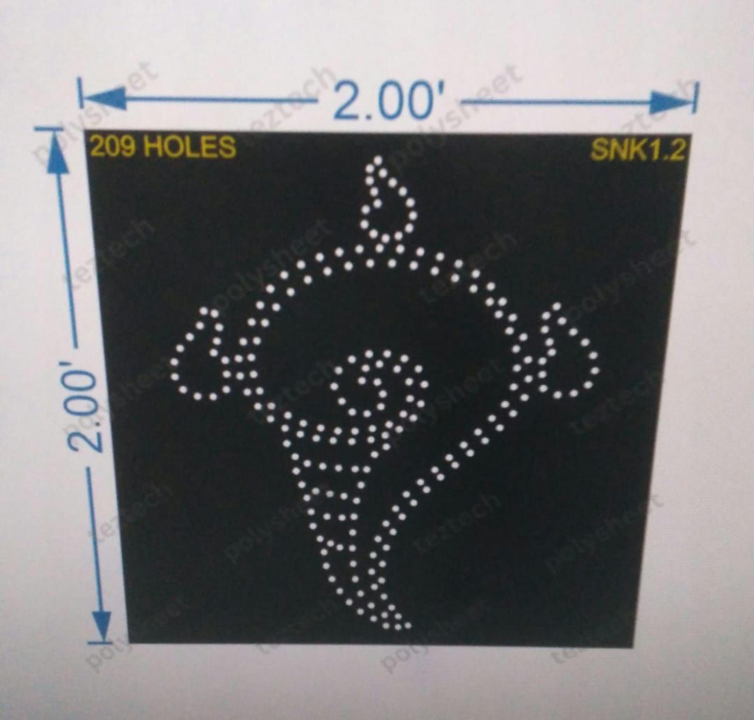 SNK1.2 NAMAM 2X2 FT 209 HOLES