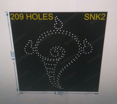 SNK2 SHANKU 4X4 FEET 209 HOLES