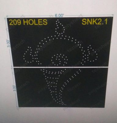 SNK2.1 SHANKU 6X6 FEET 209 HOLES