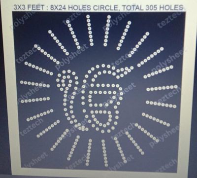 C8S4 EKON1 EKONKAR WITH 8X24 CIRCLE 3X3 FEET EKOMKAR