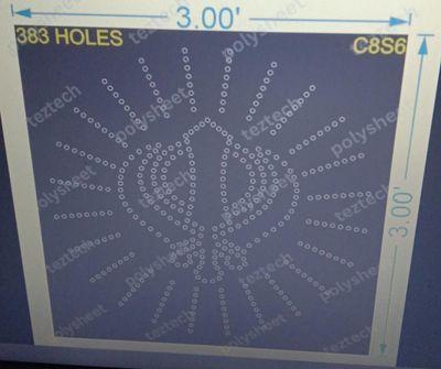 C8S6 KHANDA WITH 8X24 CIRCLE 3X3 FEET