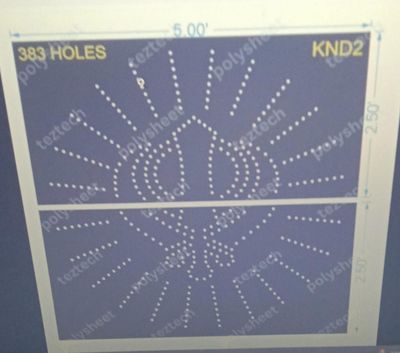 KND2 KHANDA WITH 8X24 CIRCLE  5X5 FEET 2 PARTS