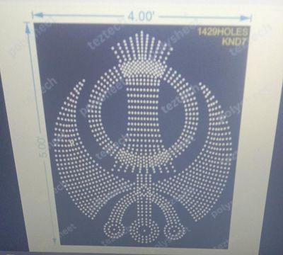 KND7 KHANDA 4X5 FEET 1429HOLES