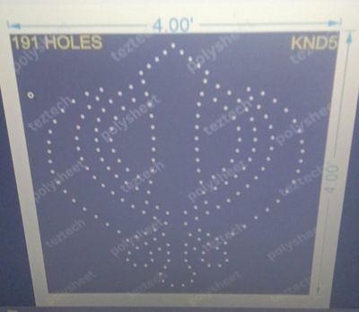 KND5 KHANDA 4X4 FEET 191 HOLES