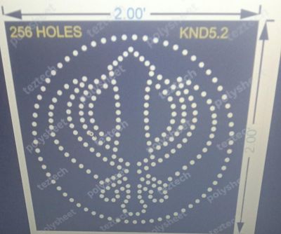 KND5.2 KHANDA 2x2 FEET 256 HOLES