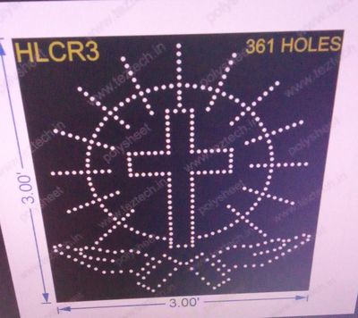 HLCR3 CHRISTIAN 3X3FT 361 HOLES