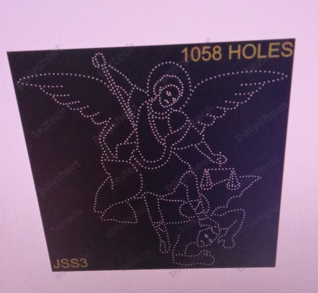 JSS3 JESUS 3 8X8 FT 1058 HOLES