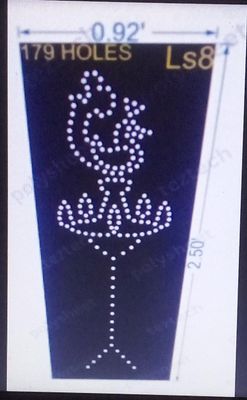 LS8 LAMP STAND 2.5X0.92 FEET179 HOLES