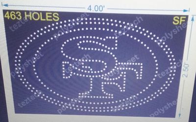 SF  SF-VAPE  2.50X4 FEET  463 HOLES