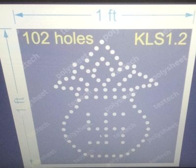 KLS1.2 KALASH 1X1 134 HOLES