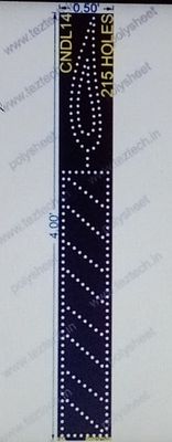 CNDL14 CANDLE 4X0.5FT 215HOLES