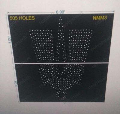 NMM3 NAMAM 6X6 FEET 505 HOLES