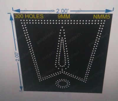 NMM5 NAMAM 2X2 FEET 300 HOLES
