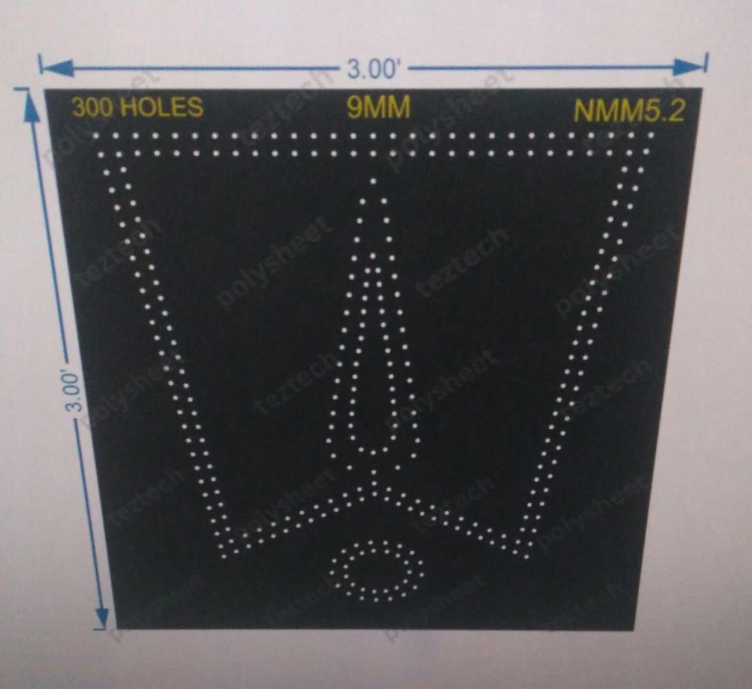 NMM5.2 NAMAM 3X3 FEET 300 HOLES