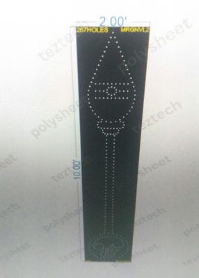 MRGNVL2 MURUGAN VEL 2X10FEET 267HOLES