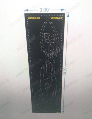 MRGNVL3 MURUGAN VEL 3X10 FEET 897 HOLES