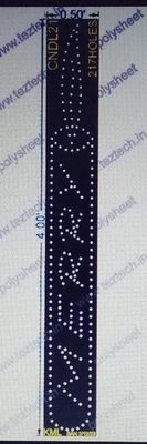 CNDL21 CANDLE 4X0.5FT 217HOLES
