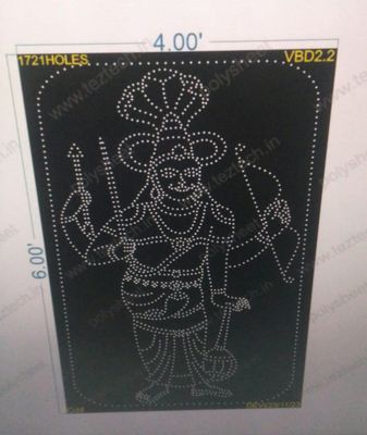VBD2.2VEERBHADRESHWARA 4X6FEET 1721HOLES