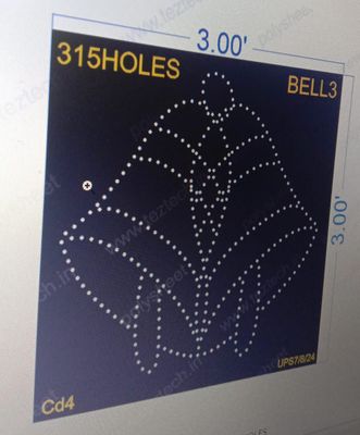 BELL3 BELL 3X3 FEET 315 HOLES