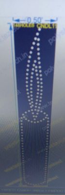 CNDL11 CANDLE 3X0.5FT 148HOLES