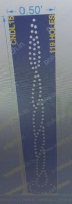 CNDL15 CANDLE 3X0.5FT 119HOLES