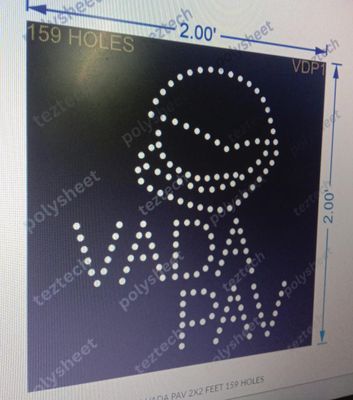 VDP1 VADA PAV 2X2 FEET 159 HOLES