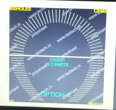 CFM9 GATE FOR MURTI 6X6 FEET 800 HOLES