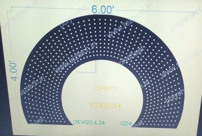CFM11 GATE FOR MURTI 4X6 FEET 600 HOLES