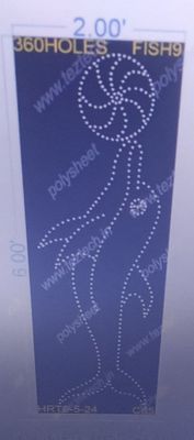 FISH9 FISH 6X2 FEET 360 HOLES