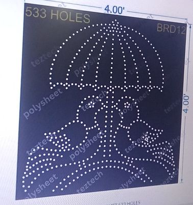 BRD12 BIRD 4X4FT 533 HOLES