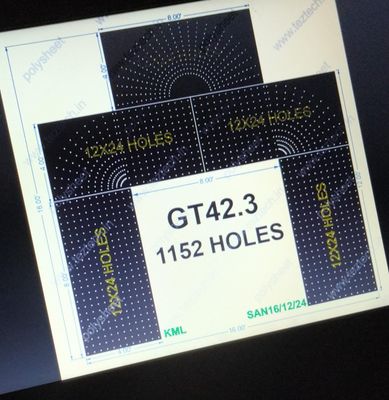 GT42.3 GATE 12X12 FEET 1440 HOLES